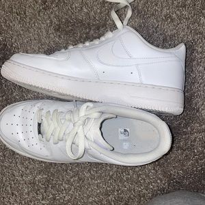 Low top Air Force ones